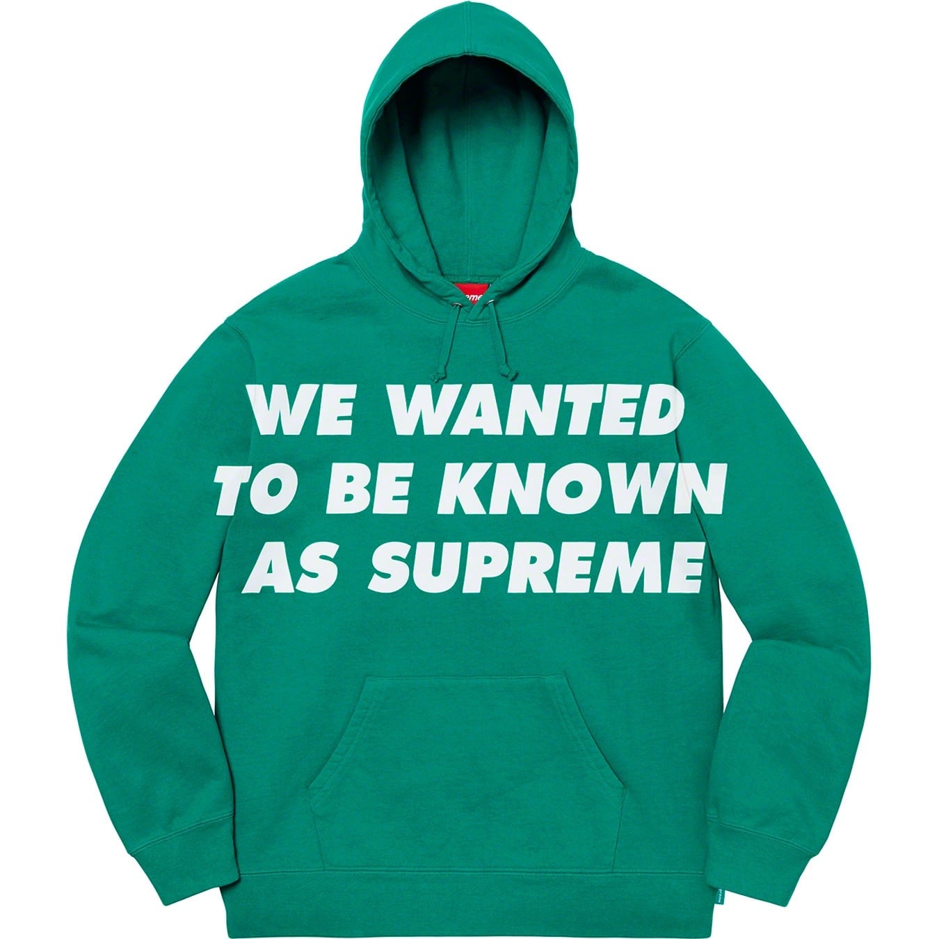 Known As Hooded Sweatshirt view 7